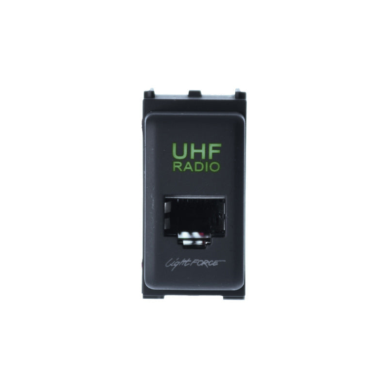 Lightforce - UHF Face Plate RJ45 suits Nissan