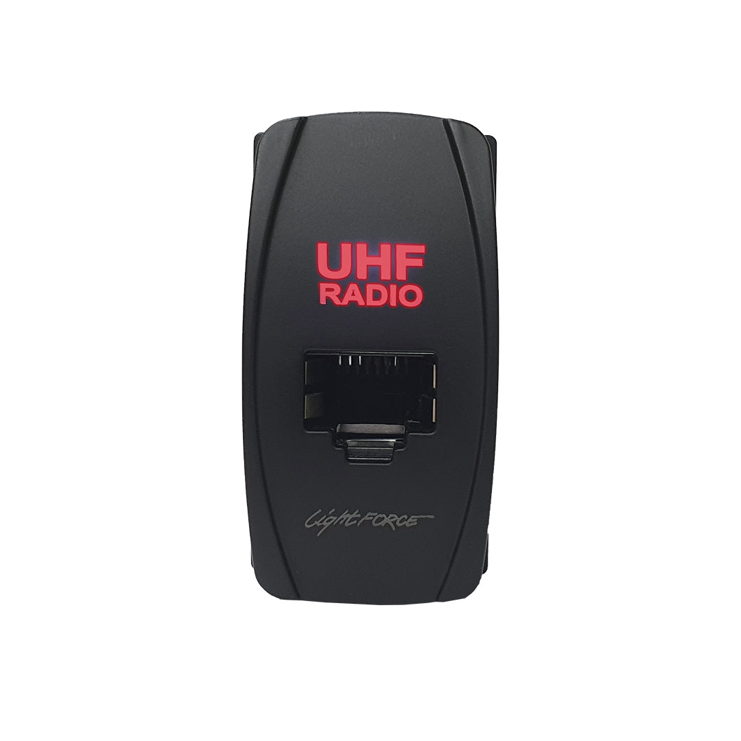 Universal RJ45 Red LED