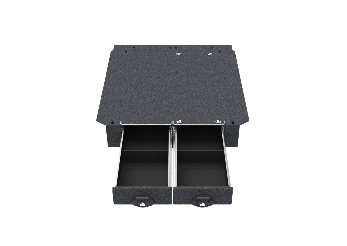 FIXED FLOOR DRAWERS