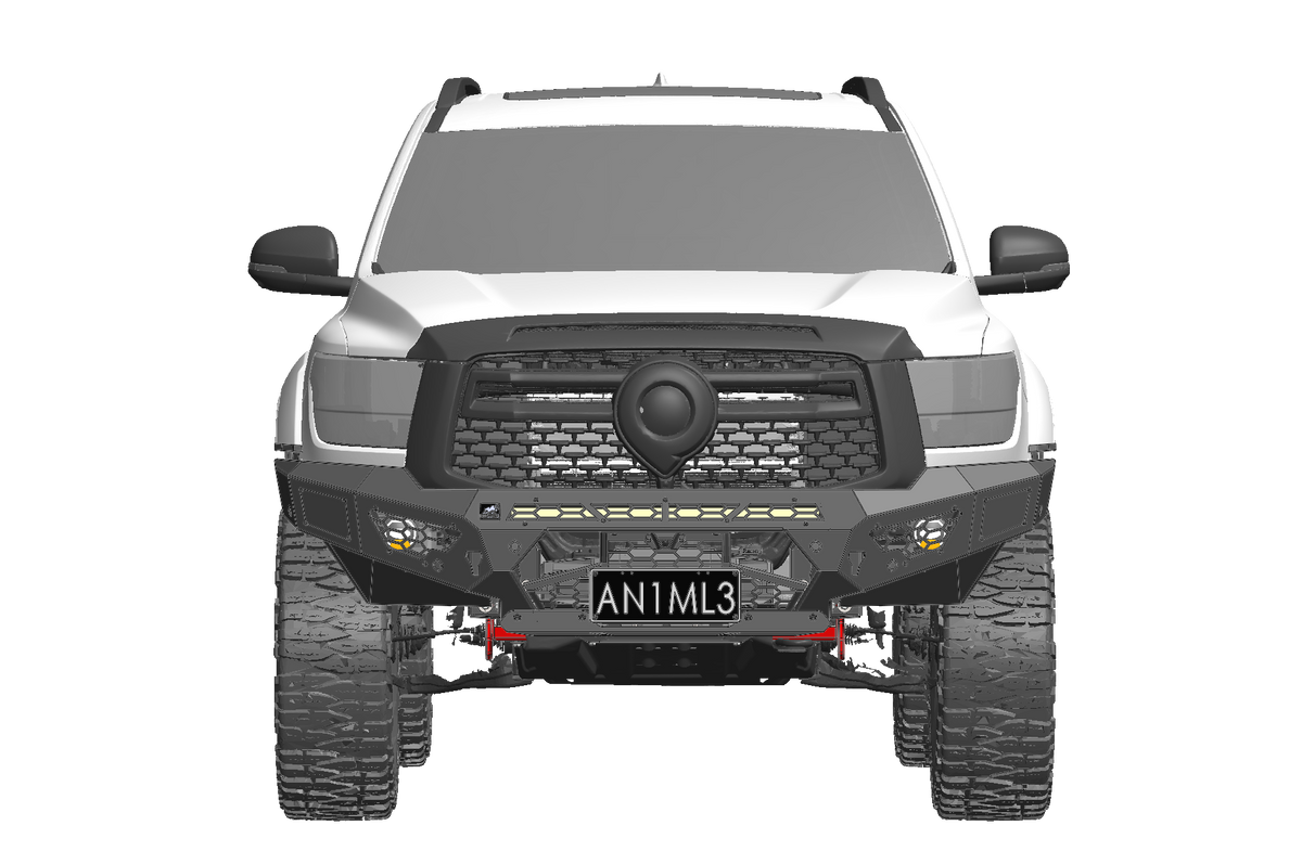 Offroad Animal - Predator Bull bar to suit, GWM Cannon Alpha, 2024- current
