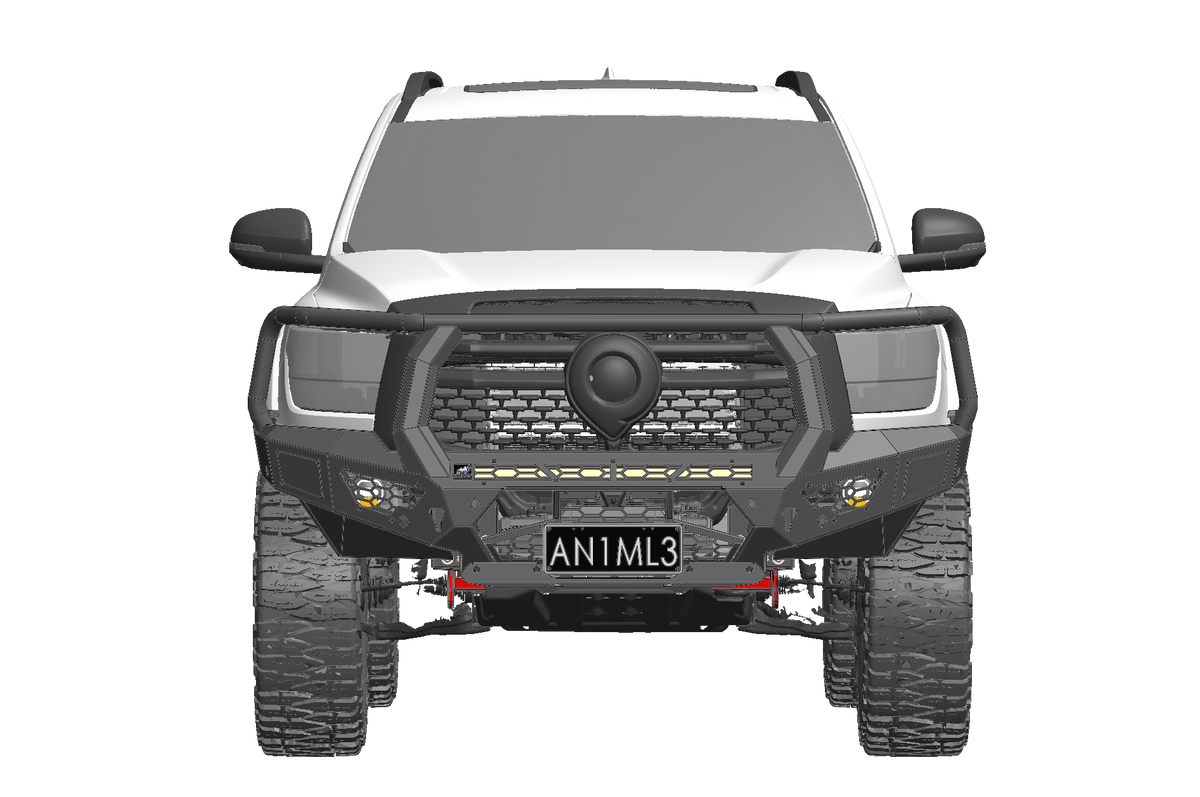 Offroad Animal - Toro Bull bar to suit, GWM Cannon Alpha, 2024- current