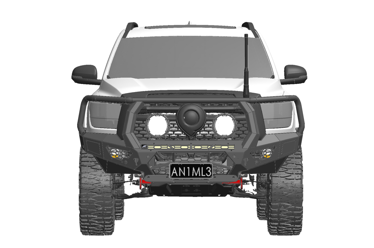 Offroad Animal - Toro Bull bar to suit, GWM Cannon Alpha, 2024- current