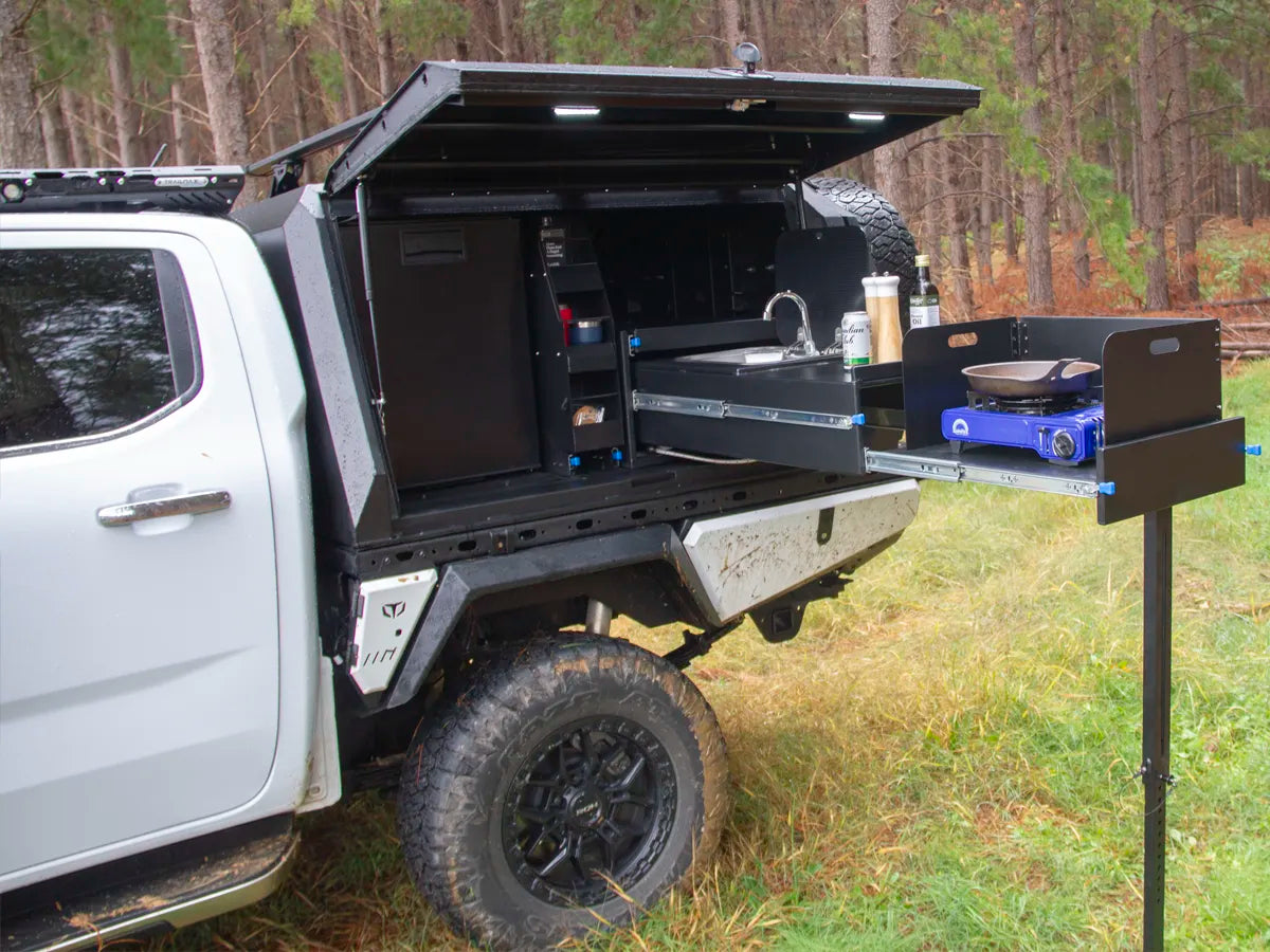 Canopy Accessory - Full touring kitchen & Drawers