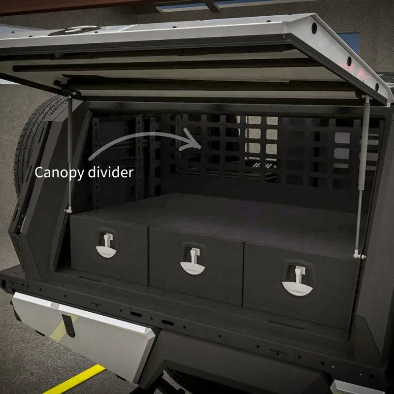 Canopy Accessory - Central Divider (suits all canopy lengths)