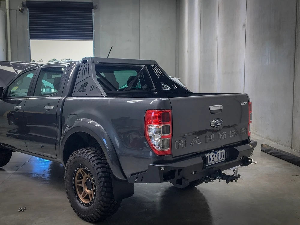 Offroad Animal - Rear Bumper and Tow Bar, Ford Ranger PX 2011-2022, Mazda BT50- 2011- 2020