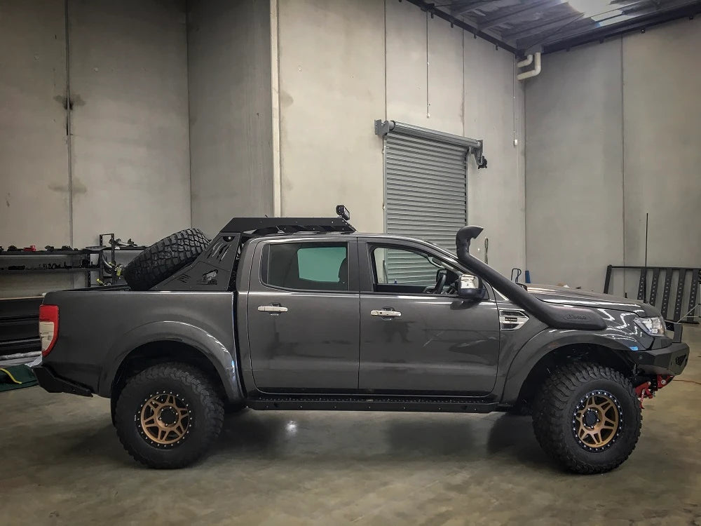 Offroad Animal - Rear Bumper and Tow Bar, Ford Ranger PX 2011-2022, Mazda BT50- 2011- 2020