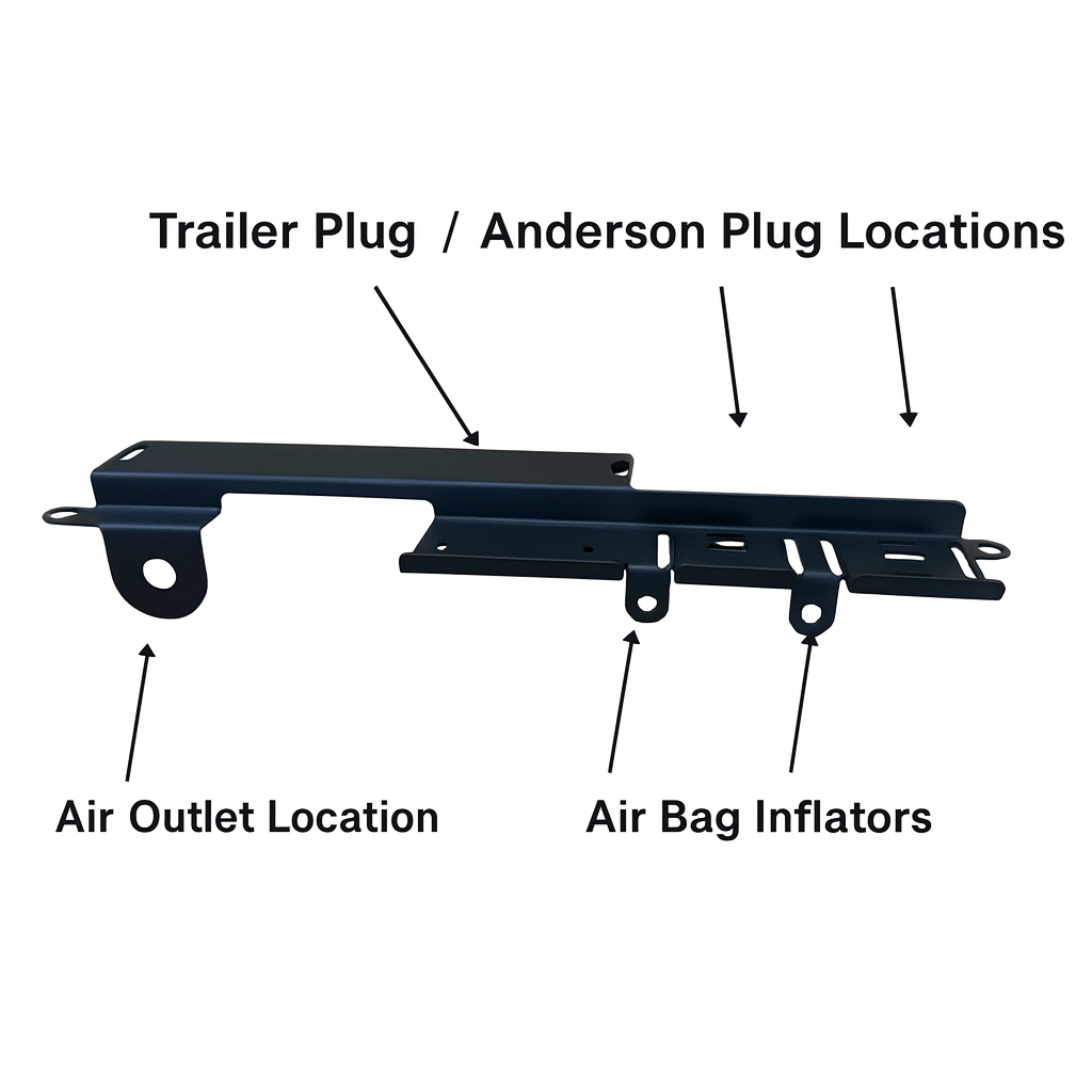 Toyota Hilux N80 Multi Trailer Plug Bracket