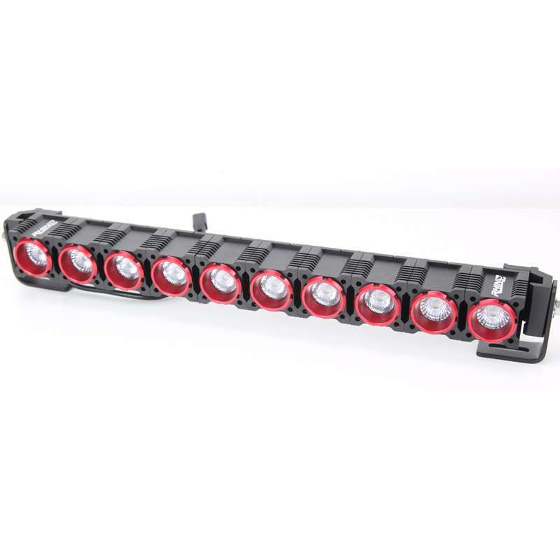 TrailMax Combat (32" (160W. 16,000 Lumens), Red)