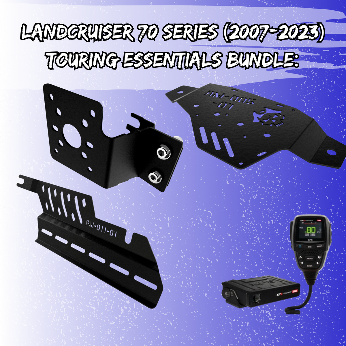 LandCruiser 70 Series (2007-2023): Touring Essentials Bundle - Upgrade with a Fire Extinguisher: Yes / Dual Cab