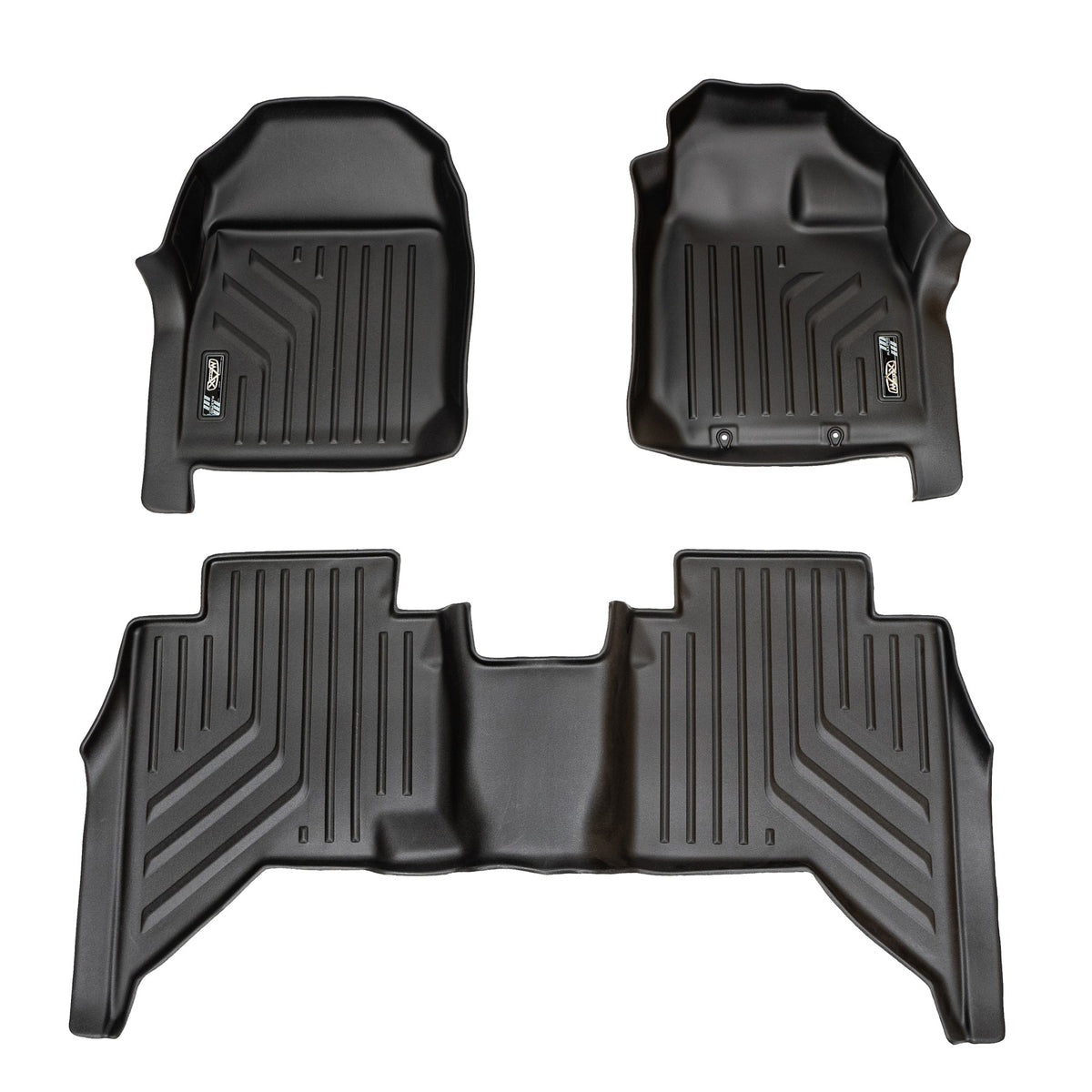 Maxliner Isuzu D-MAX 2021 + MaxPro Floor Mats
