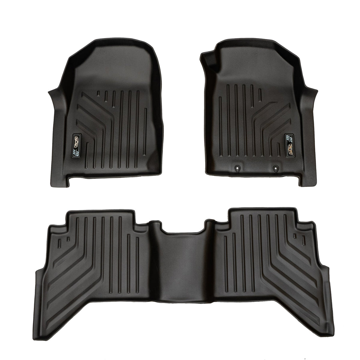 Maxliner Isuzu D-MAX 2012 - 2019 MaxPro Floor Mats