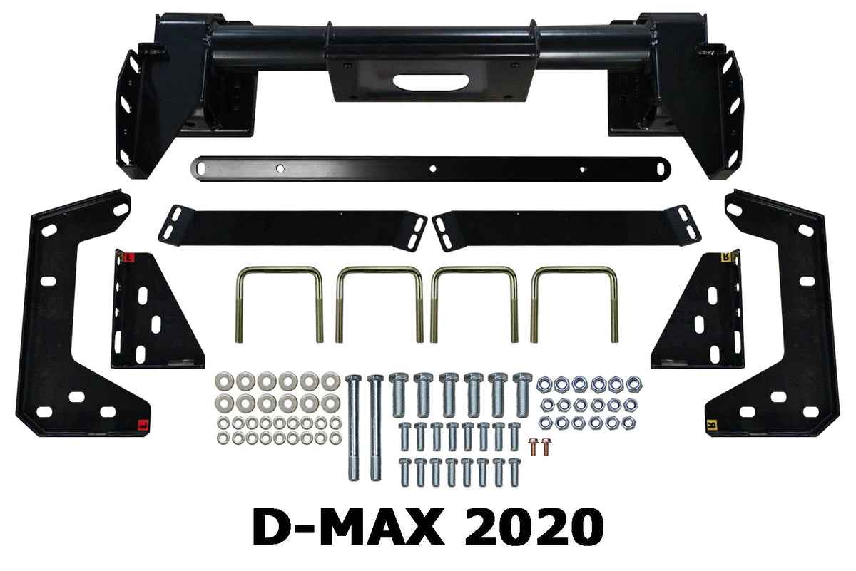 Dmax RG/BT50 TF 2020-Present  Bull Bar Brackets Includes (078/707/808/AW) - SKU MCC-08007-BB