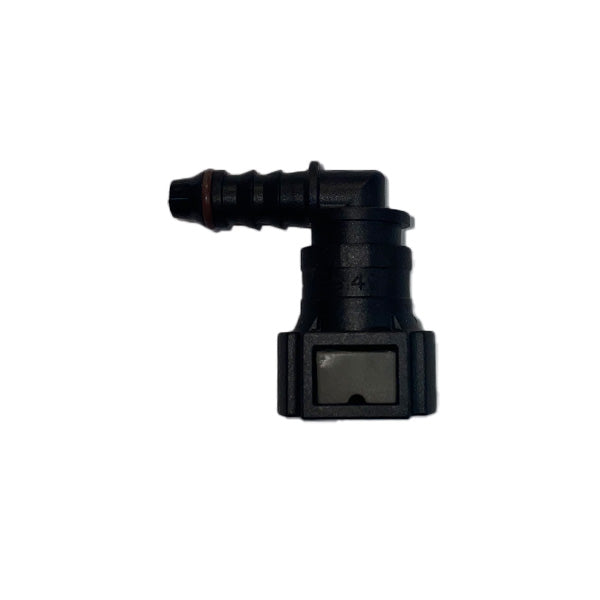 Brown Davis - Quick Fuel Hose Connector - D2 | 9.49mm | 90°