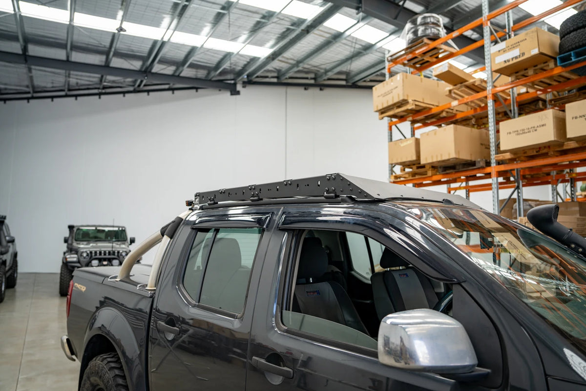 Scout Roof Rack to suit Nissan Navara D40, 2005-2014