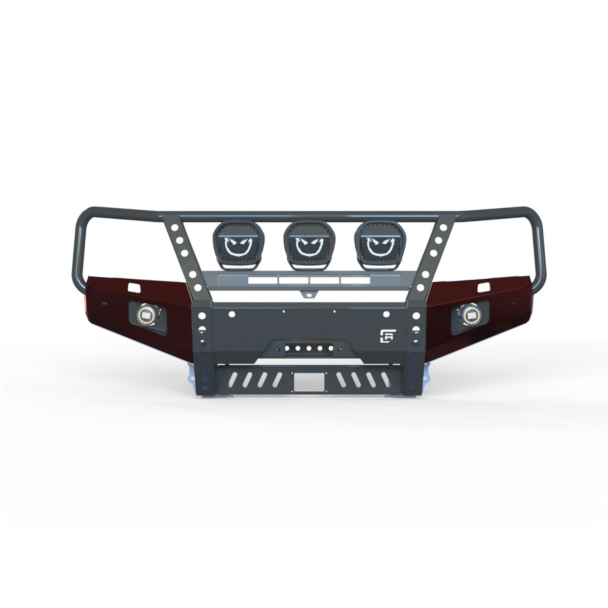 Dallas Heavy Duty Light Bar (Y62 Patrol) - 3 Lights