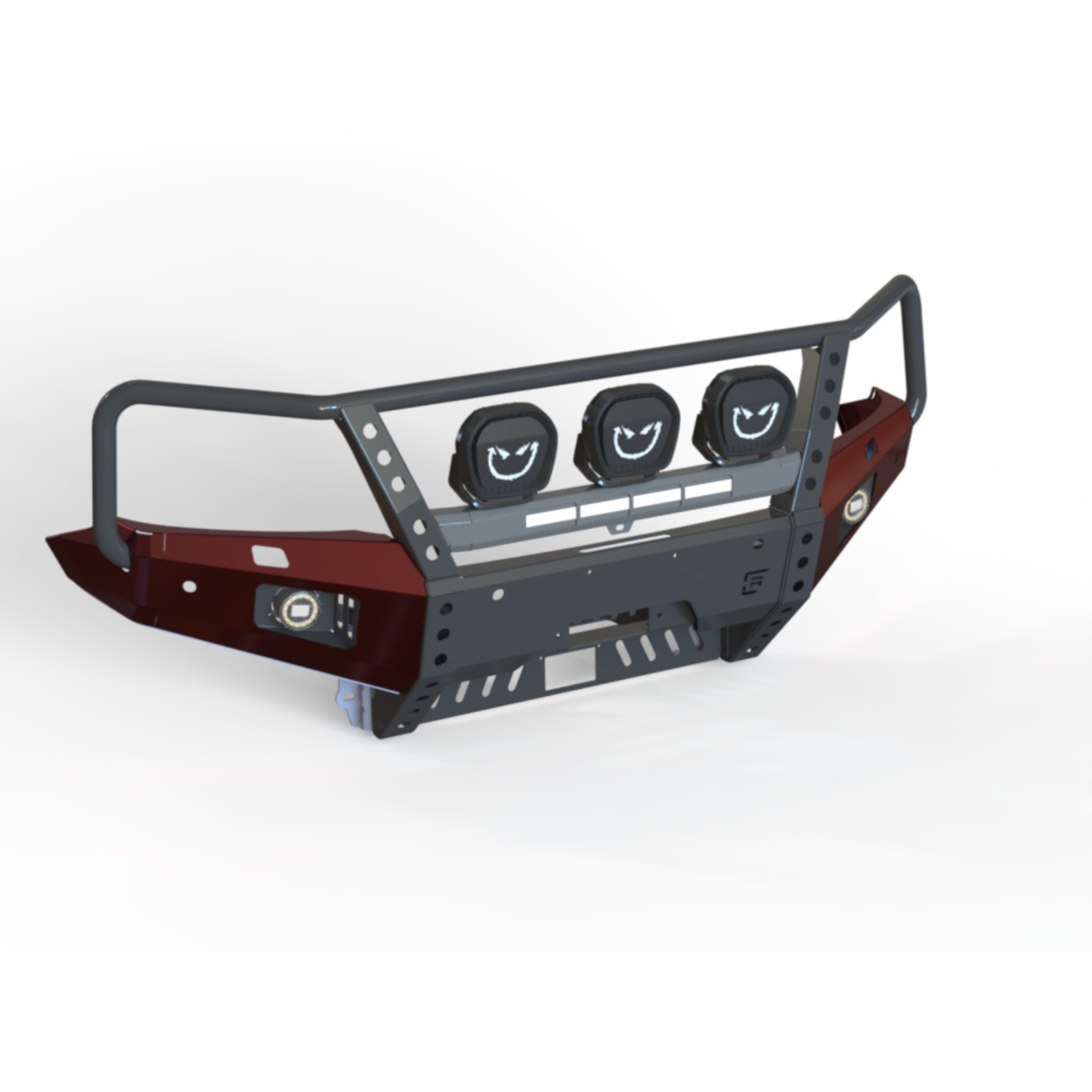 Dallas Heavy Duty Light Bar (Y62 Patrol) - 4 Lights