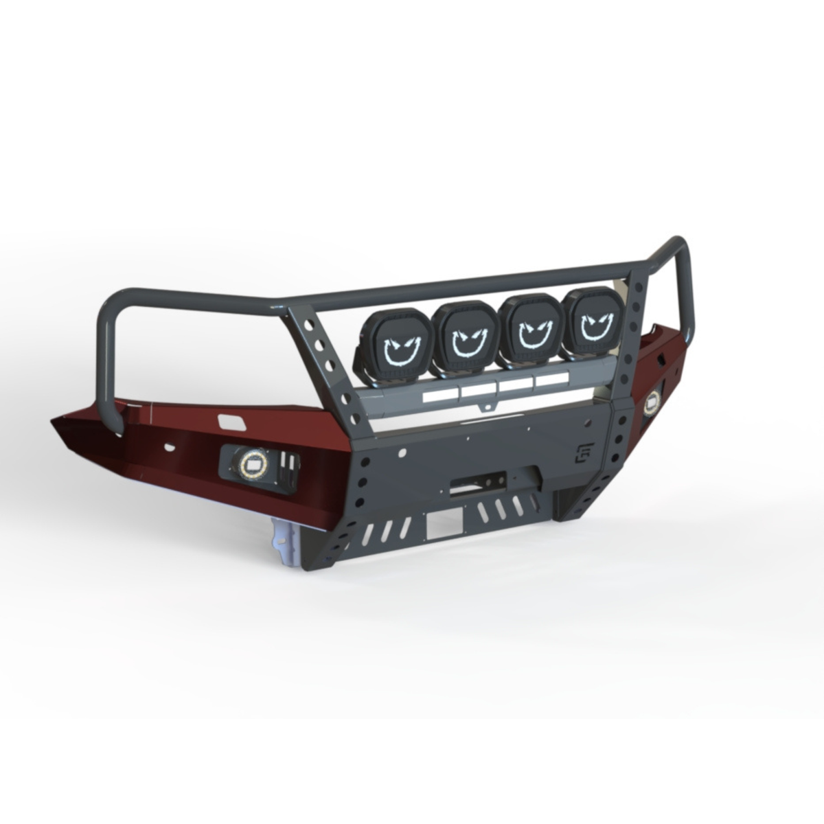 Dallas Heavy Duty Light Bar (Y62 Patrol) - 4 Lights