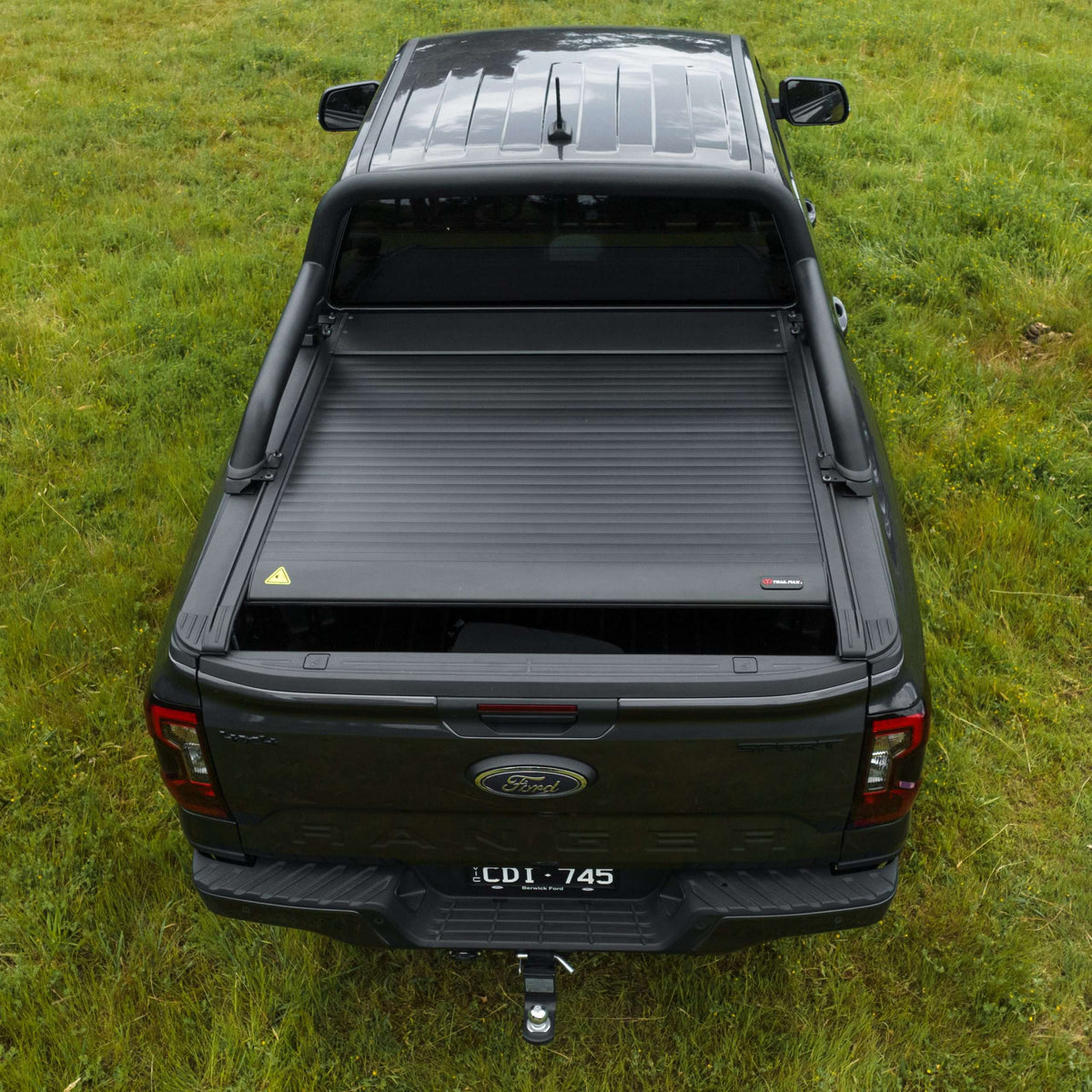 Roller Shutter - Ford (Ford F150 2015+, 6.5' Bed Size)