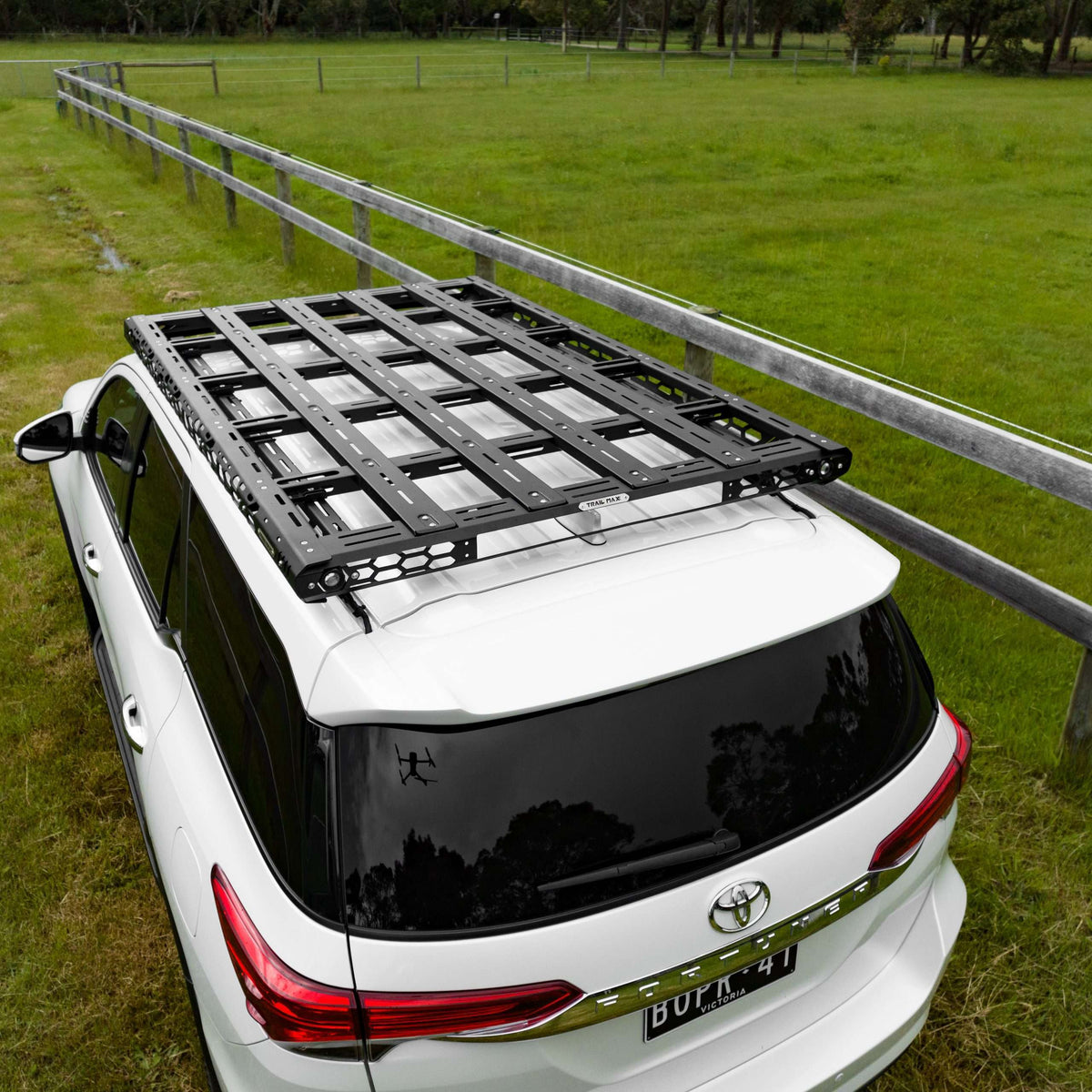 Rack - Fortuner 21+