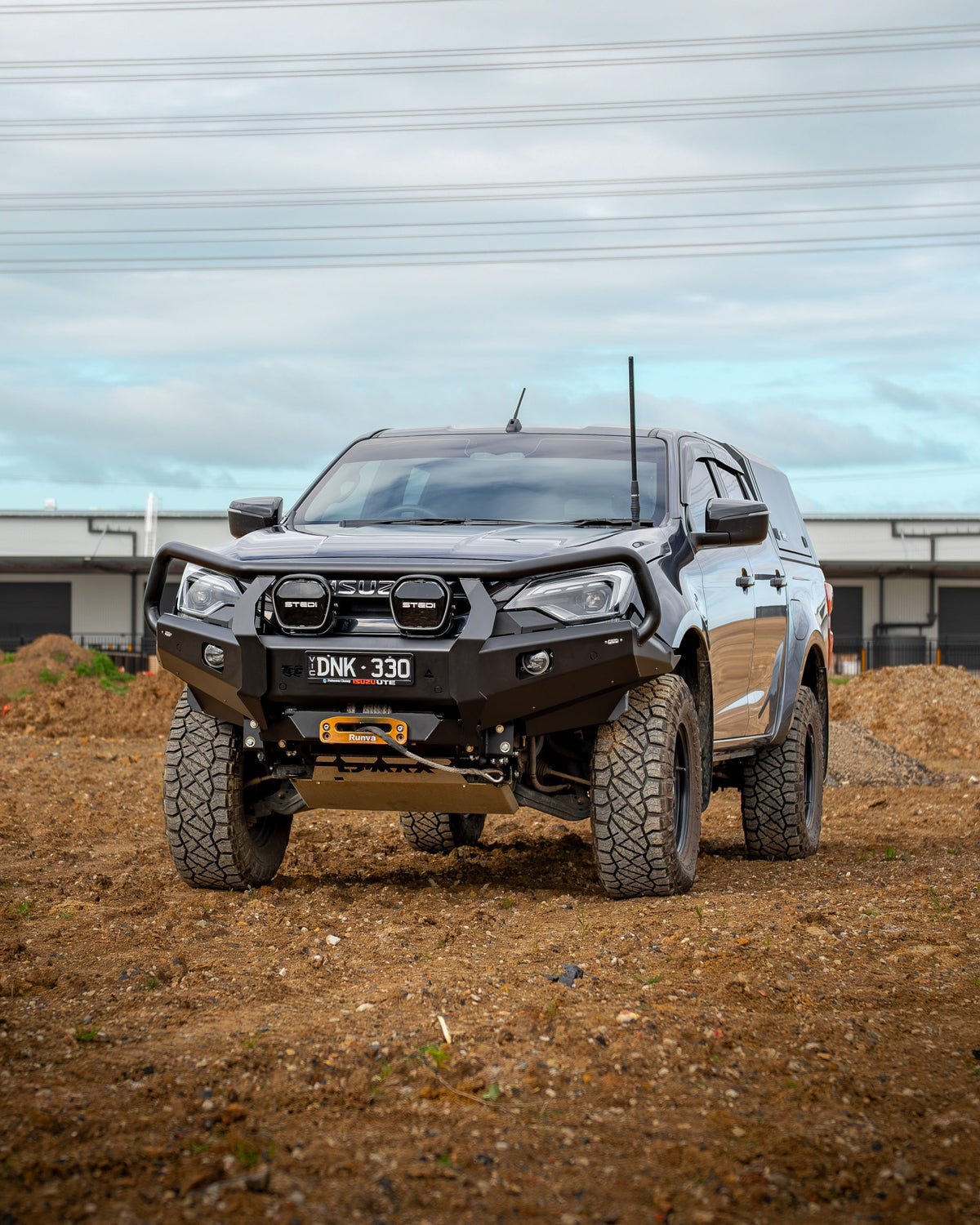 Isuzu Dmax 2024+ Facelift (Current)