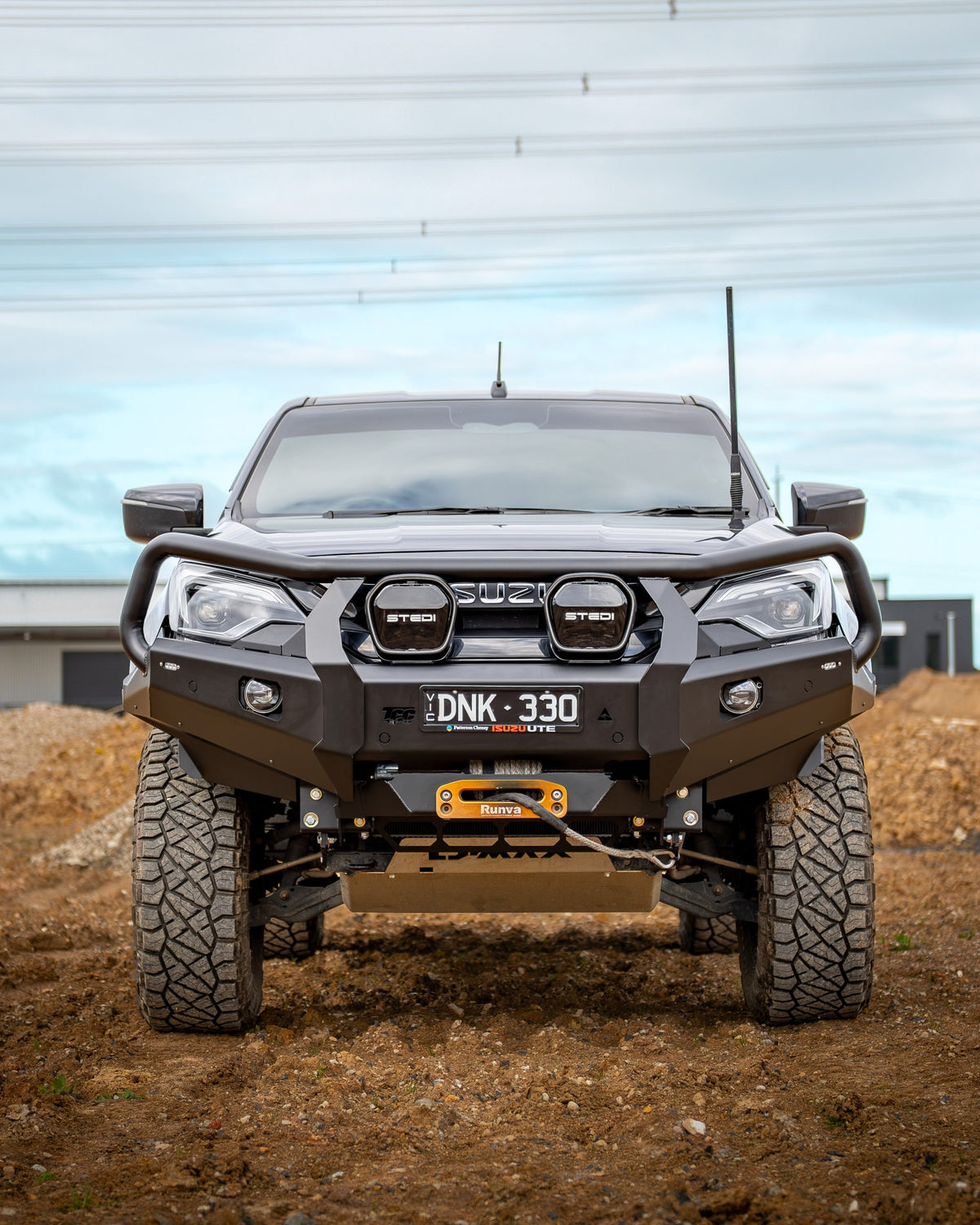 Isuzu Dmax 2024+ Facelift (Current)