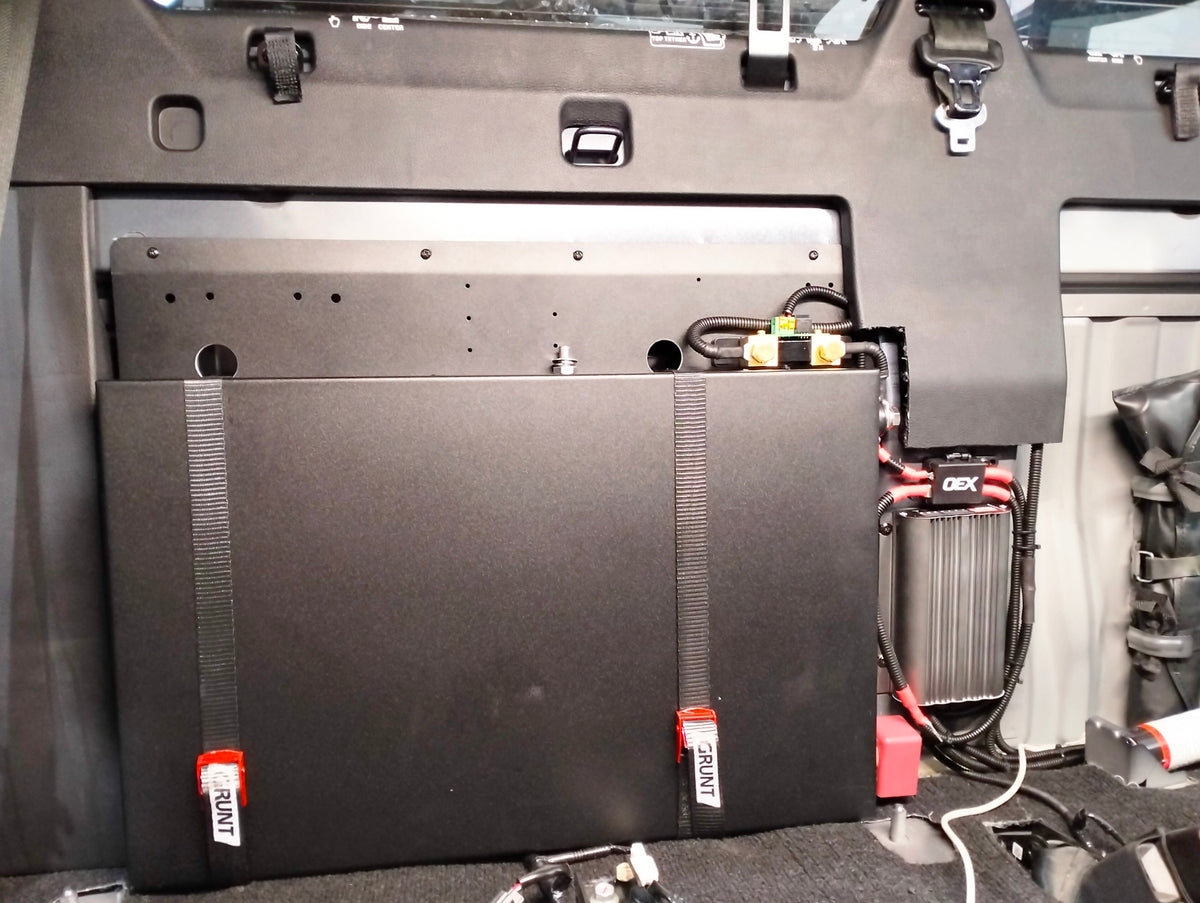 Isuzu D-MAX Dual Battery (2022+)
