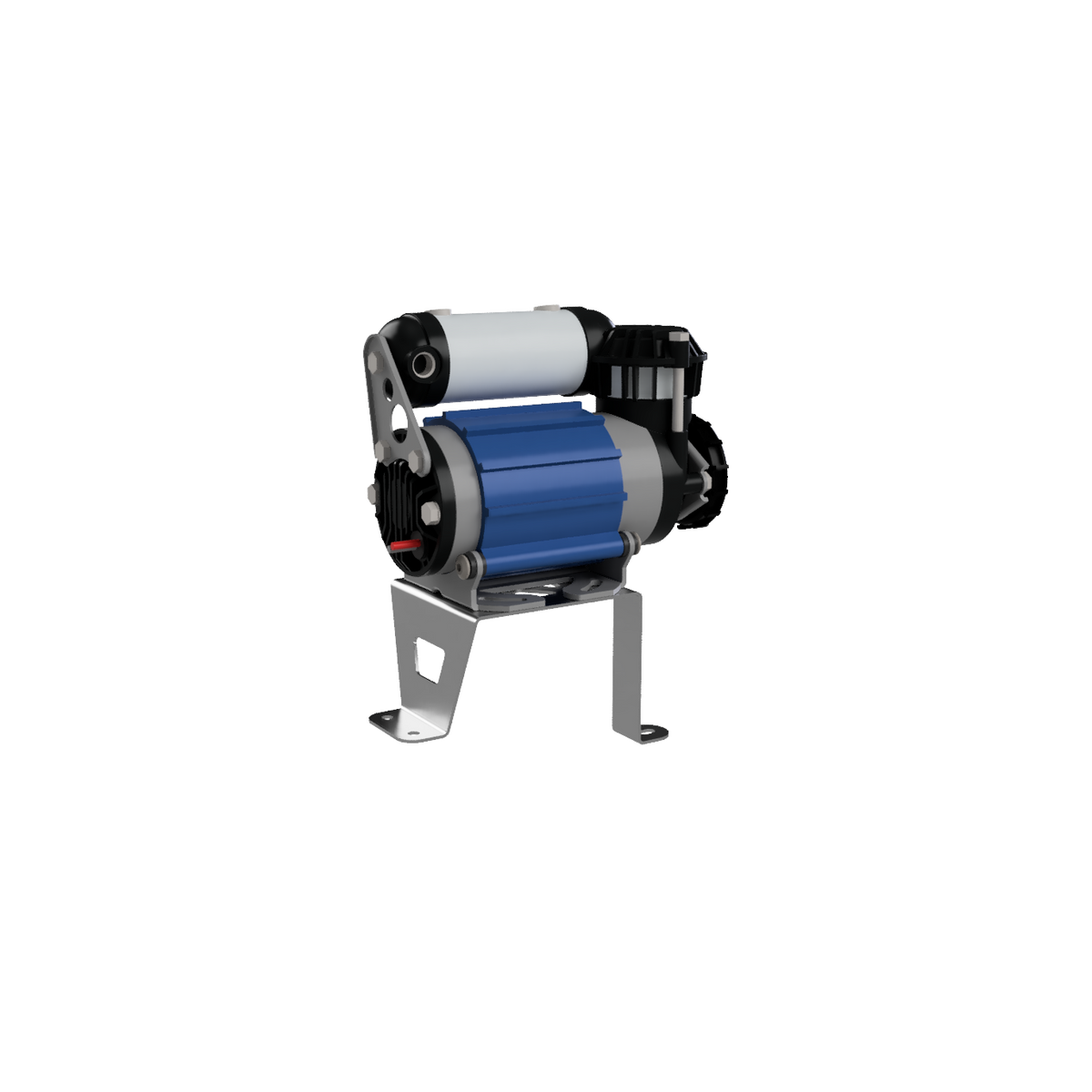 2012-2020 Isuzu D-MAX Onboard Air Compressor Mount (Engine Bay)