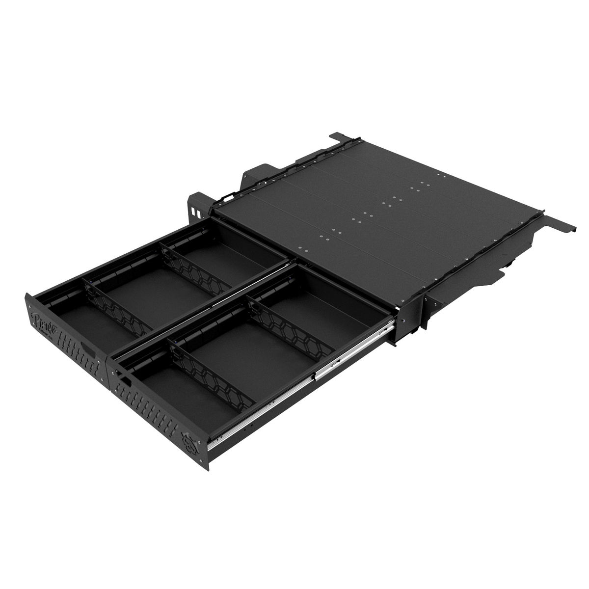 Low Profile Drawer System | GU Patrol - No Thanks. No Drawer Dividers. / No Thank you. No EVA Foam Inserts.