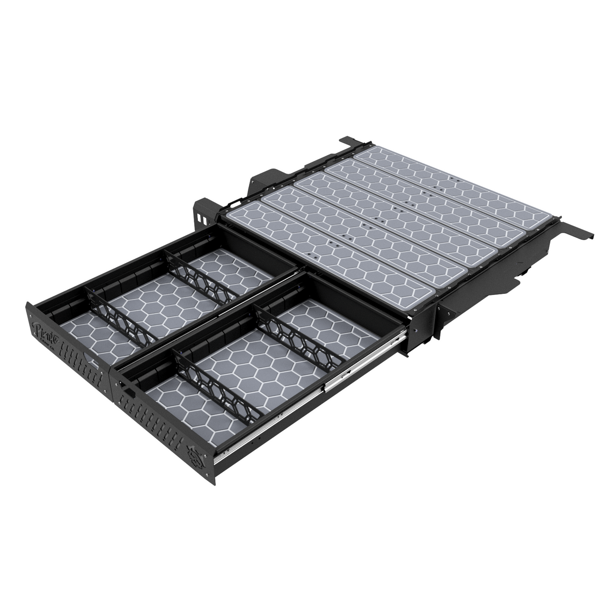 Low Profile Drawer System | GU Patrol - No Thanks. No Drawer Dividers. / No Thank you. No EVA Foam Inserts.