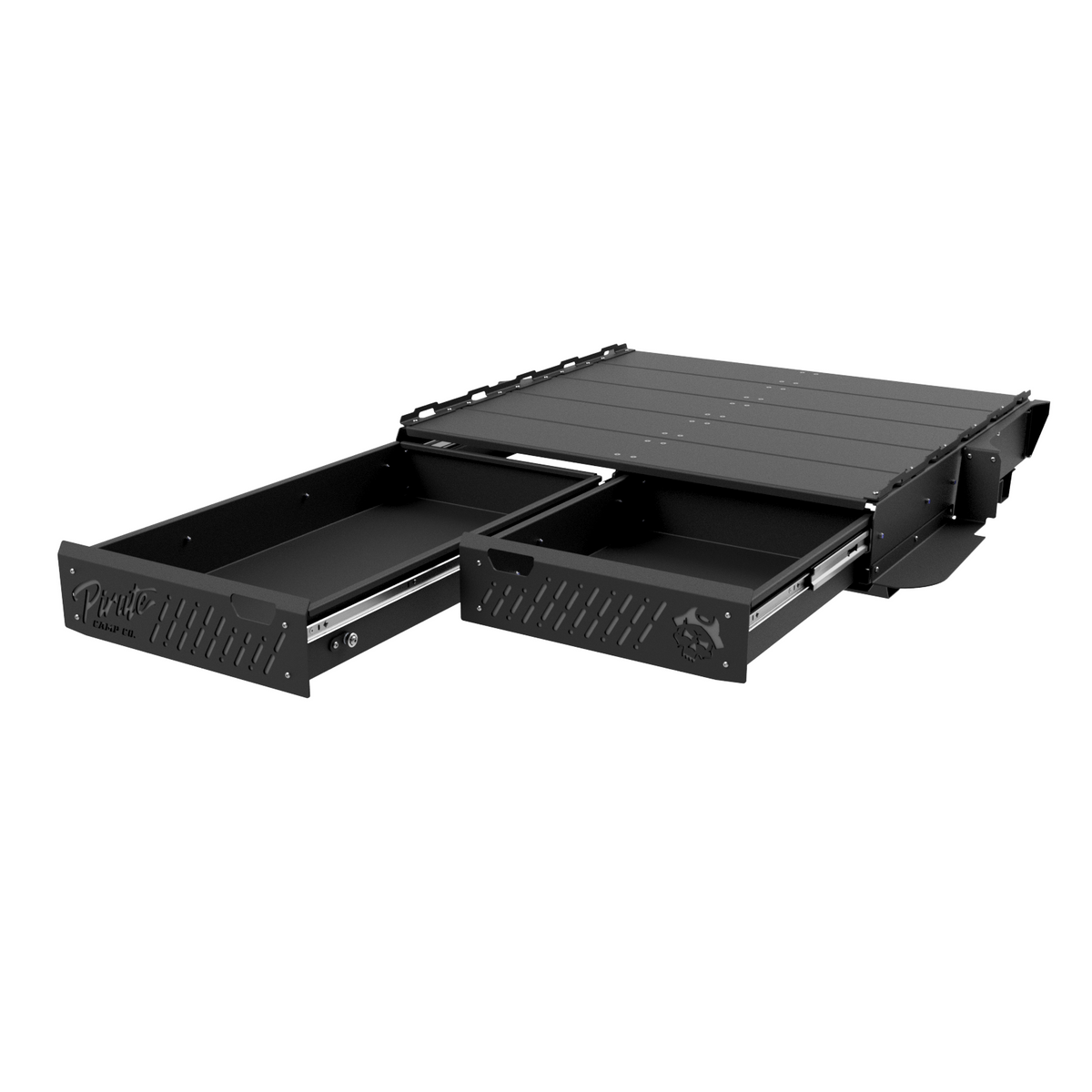 Low Profile Drawer System | Prado 250 - No Thank you. No Drawer Dividers / No Thank you. No EVA Foam Inserts