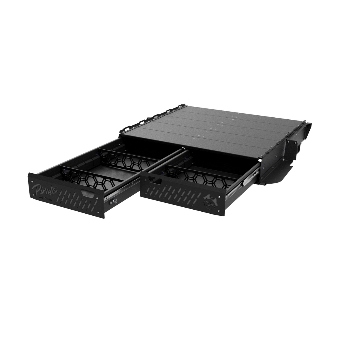 Low Profile Drawer System | Prado 250 - No Thank you. No Drawer Dividers / No Thank you. No EVA Foam Inserts