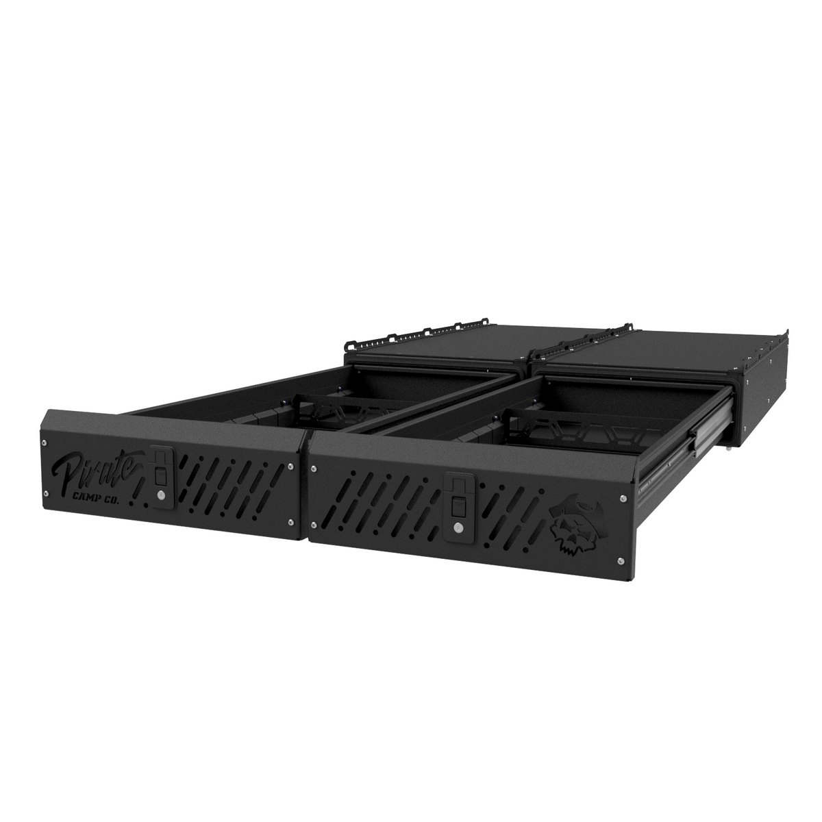 DryStore - Sealed Drawer - Universal Fit - I want a Passenger's Side Drawer Only / Yes. Give me 2 Dividers with each Drawer / Yes. Give me the EVA Foam Protection.