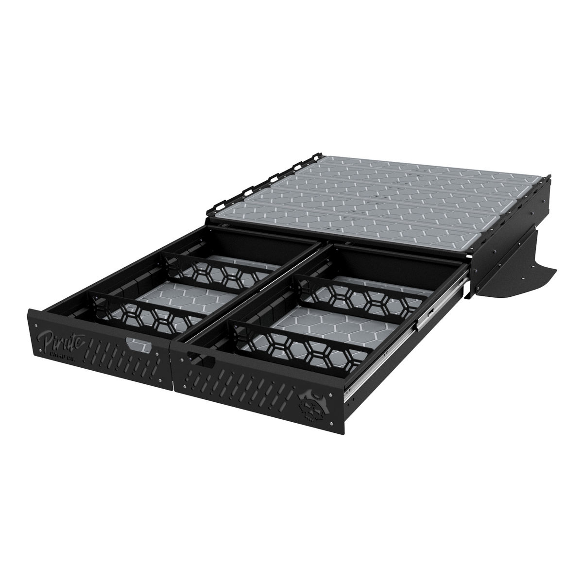 Low Profile Drawer System | Toyota Landcruiser LC200 - No Thank you. No Drawer Dividers / Yes. Please supply me the EVA Foam insert kit.