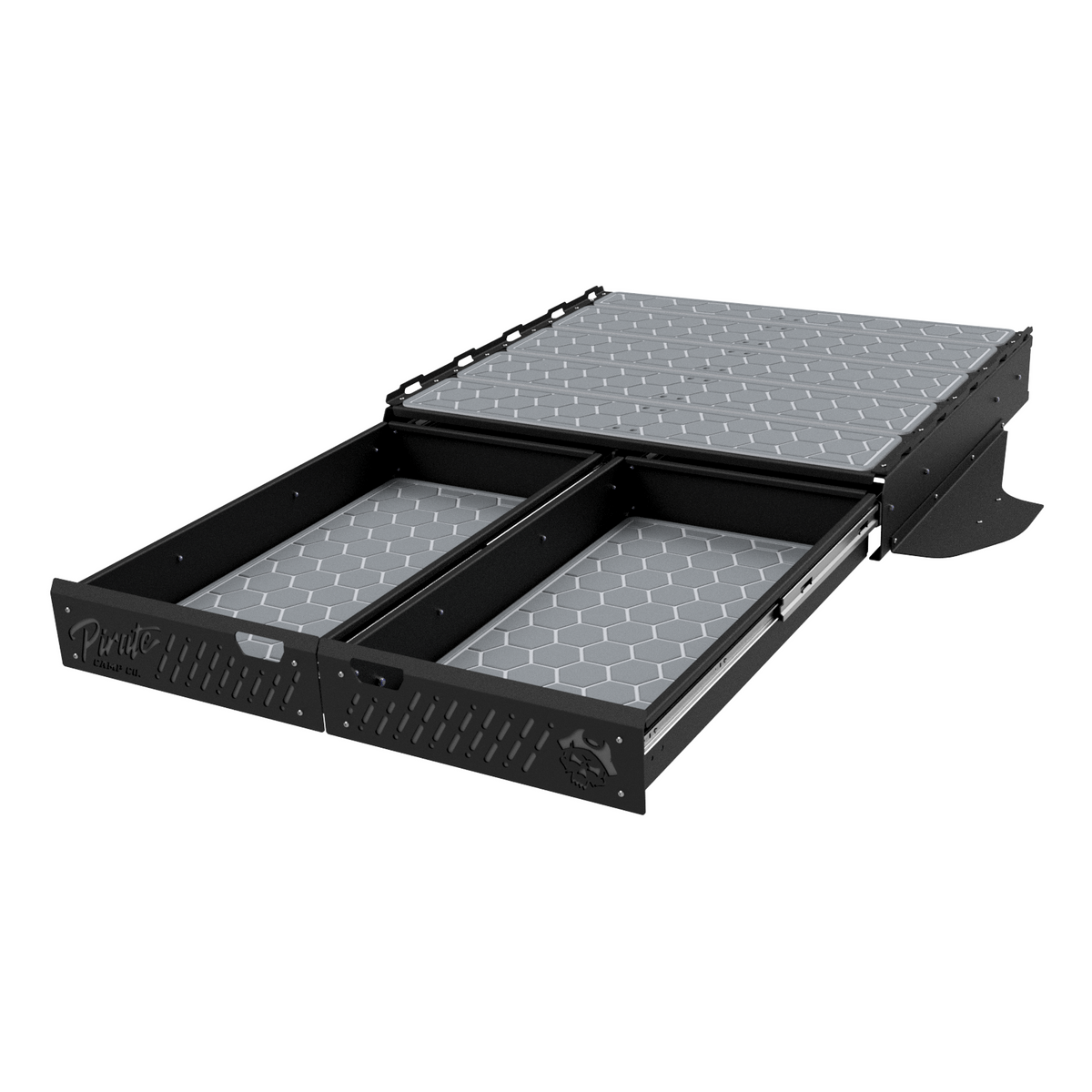 Low Profile Drawer System | Toyota Landcruiser LC200 - No Thank you. No Drawer Dividers / Yes. Please supply me the EVA Foam insert kit.
