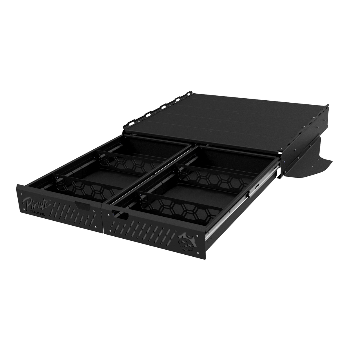 Pirate Camp Co - Low Profile Drawer System | Toyota Landcruiser LC200