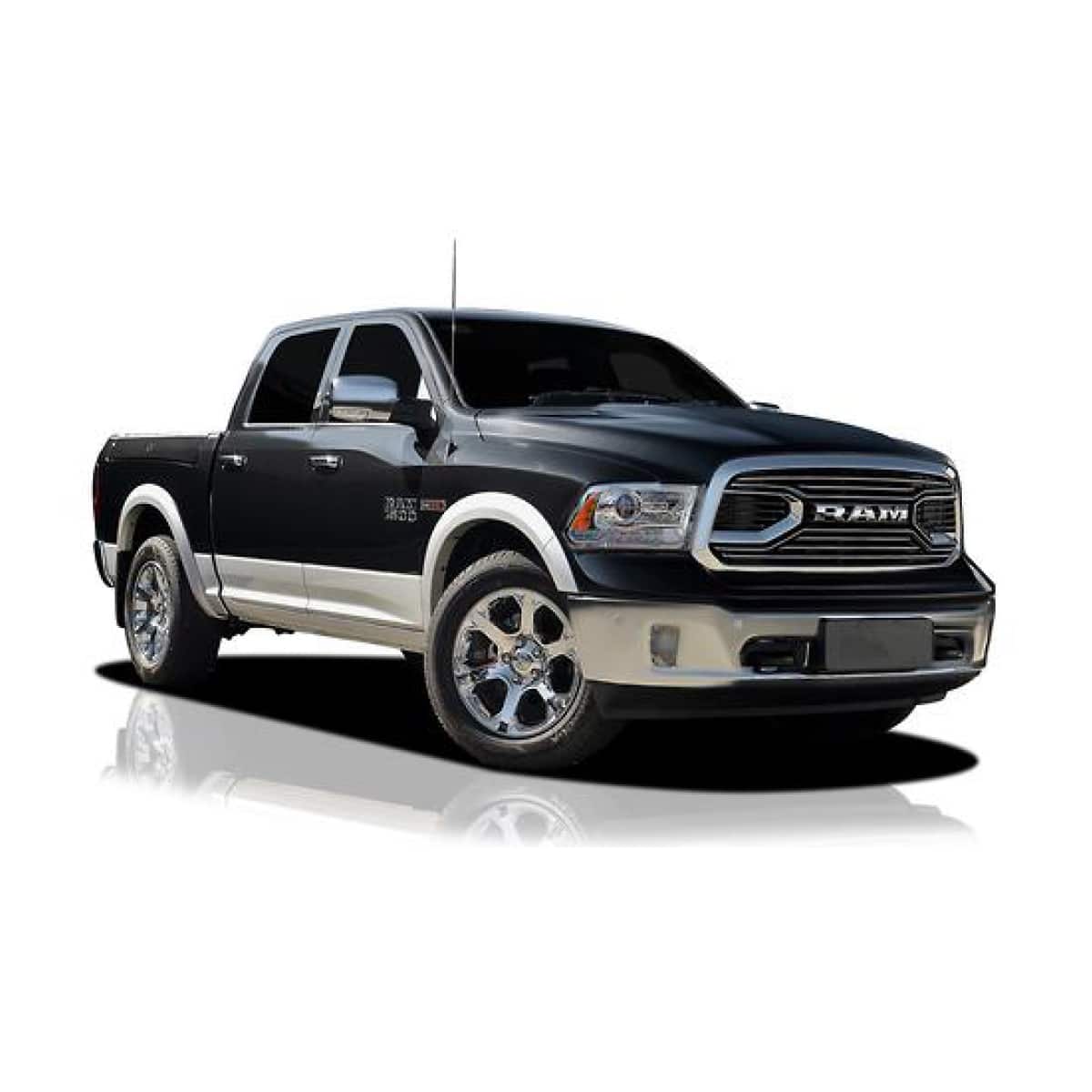 Ram 1500 DS Laramie 2018 - 2021 in Grille Integration Light Bar Kit