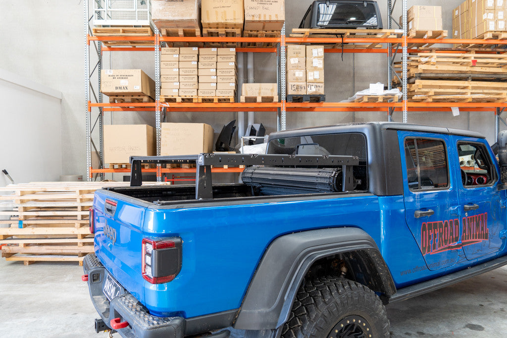 Scout Ute Tub Platform Rack