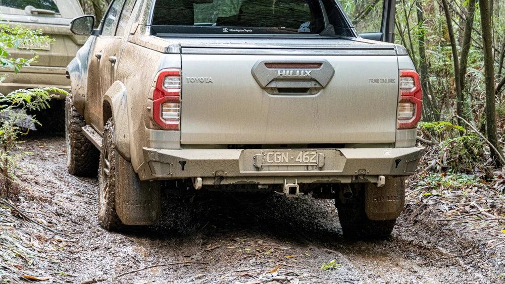 Offroad Animal - Rear Bumper and tow bar, to suit Toyota Hilux N80 2015-2025