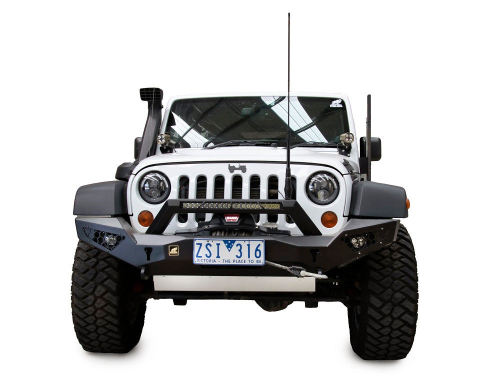 Offroad Animal - Predator Bull bar, Jeep Wrangler JK 07-2018