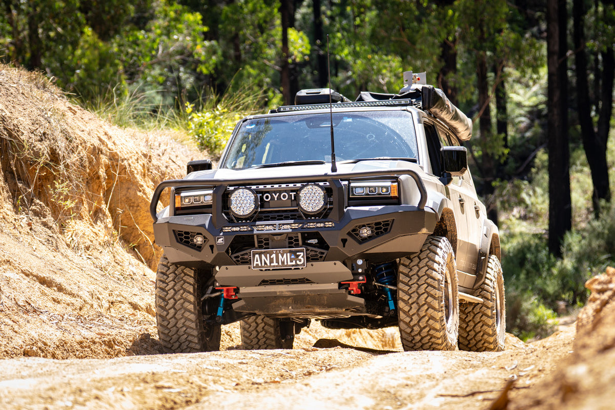 Offroad Animal - Toro Bull bar to suit, Toyota Prado 250 Series 2025 to current