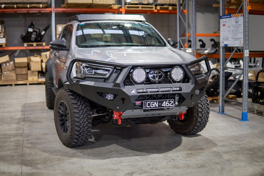 Toro Bull Bar, To suit Toyota Hilux Rogue Wide Body N80, 2022 (MY23) to 2025