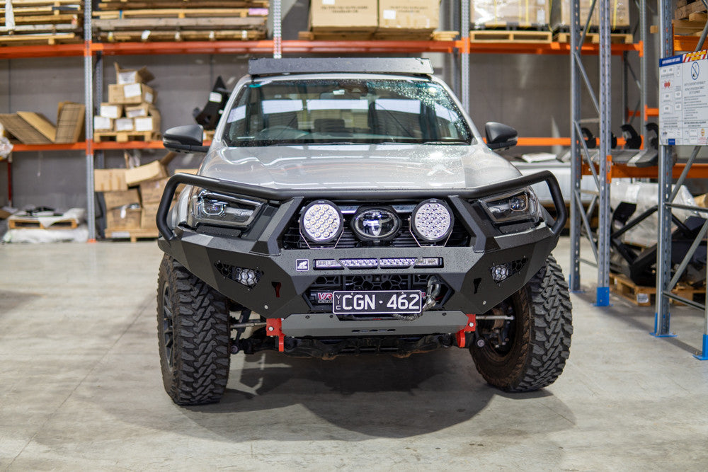 Toro Bull Bar, To suit Toyota Hilux Rogue Wide Body N80, 2022 (MY23) to 2025