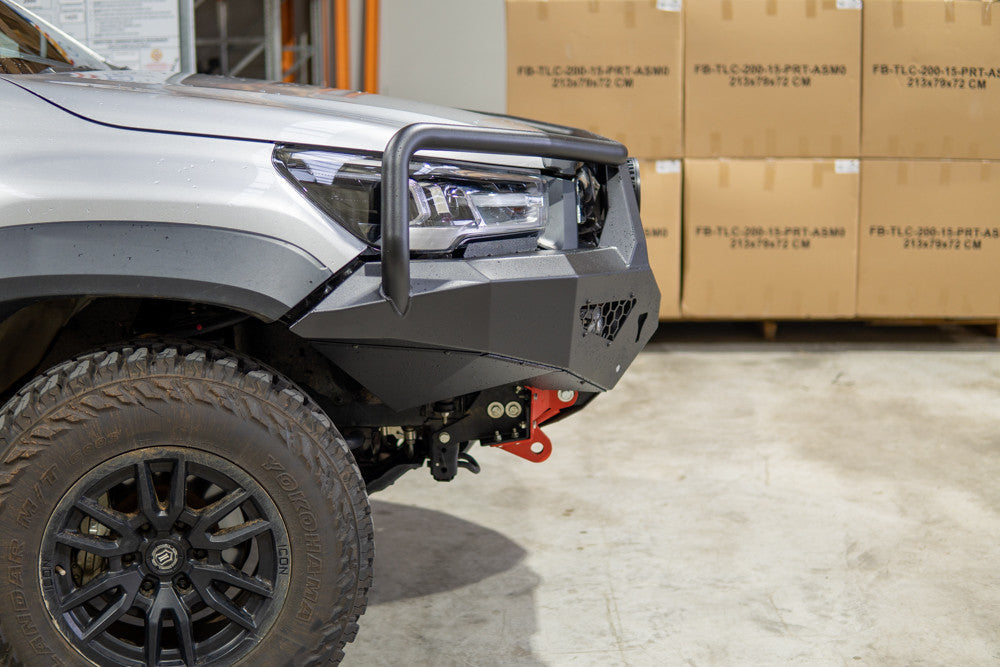 Toro Bull Bar, To suit Toyota Hilux Rogue Wide Body N80, 2022 (MY23) to 2025