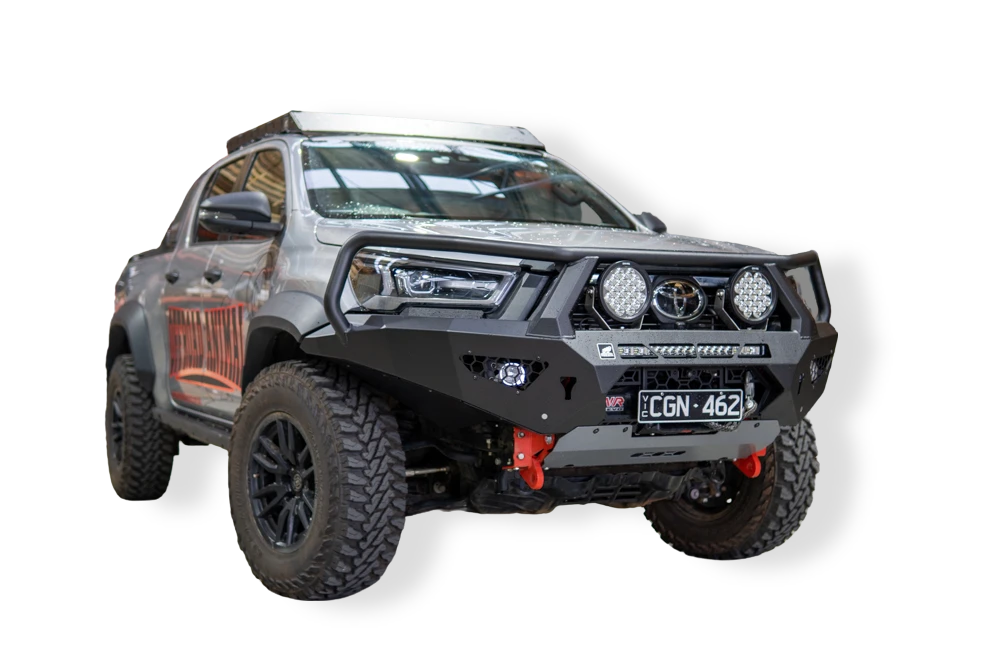 Toro Bull Bar, To suit Toyota Hilux Rogue Wide Body N80, 2022 (MY23) to 2025