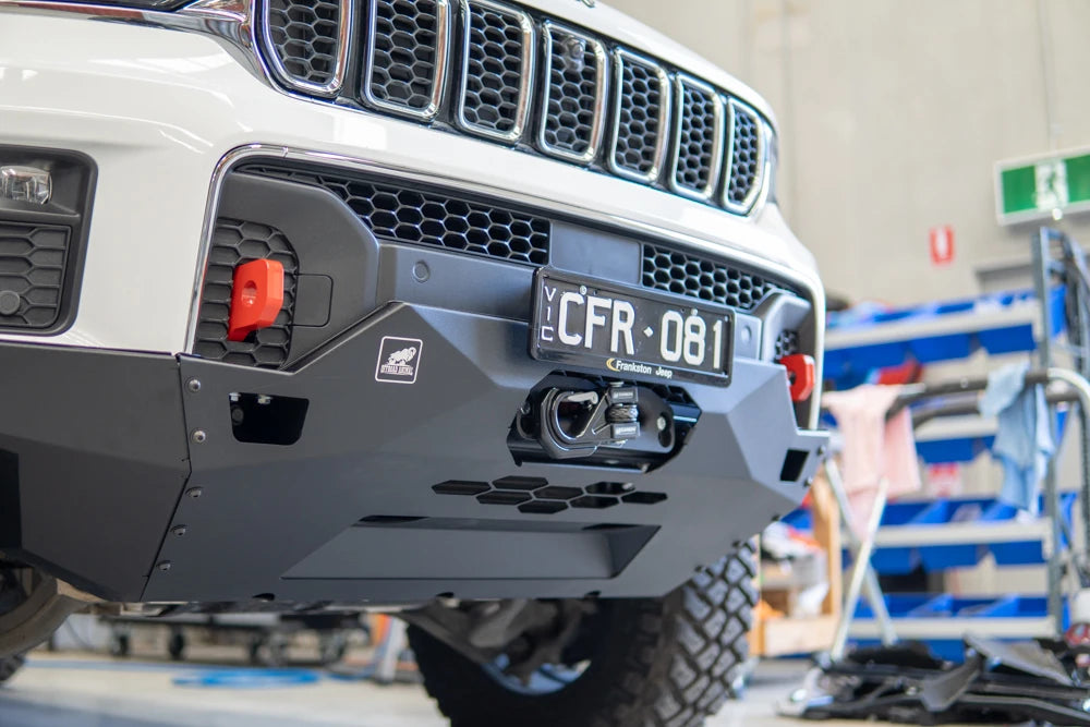 Pre Runner, Steel front bumper WL and L Grand Cherokee 2022 to current  Overland Only