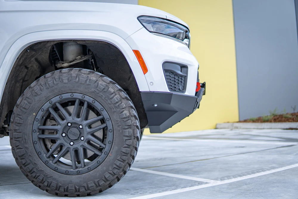 Pre Runner, Steel front bumper WL and L Grand Cherokee 2022 to current  Overland Only
