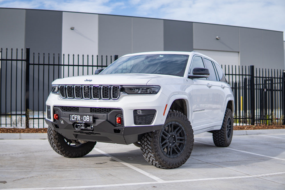 Pre Runner, Steel front bumper WL and L Grand Cherokee 2022 to current  Overland Only
