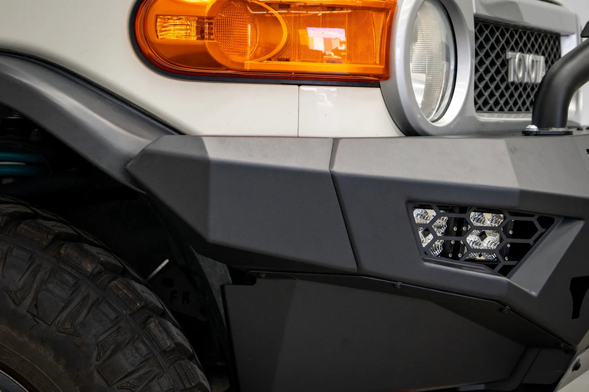Wing Extensions to suit FJ Cruiser Predator bar