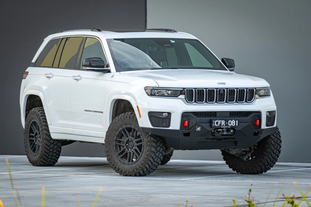 Pre Runner, Steel front bumper WL and L Grand Cherokee 2022 to current  Overland Only
