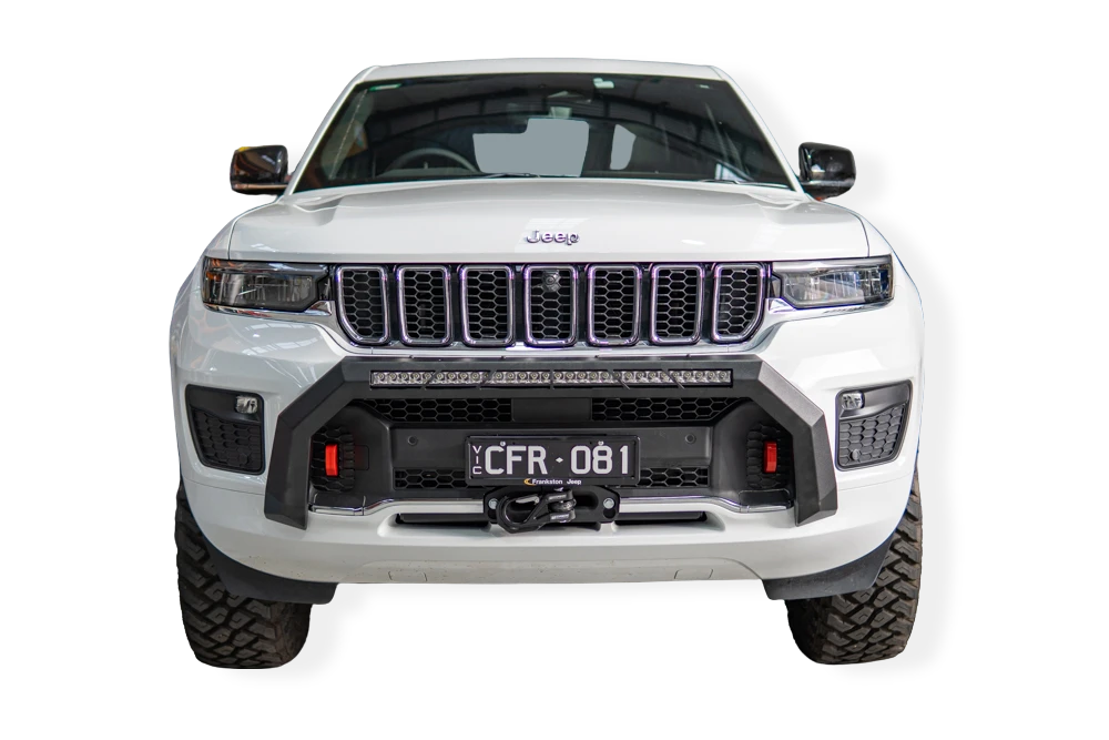 Tactical Nudge bar to suit Jeep Grand Cherokee L and WL 2022 to current Overland Only